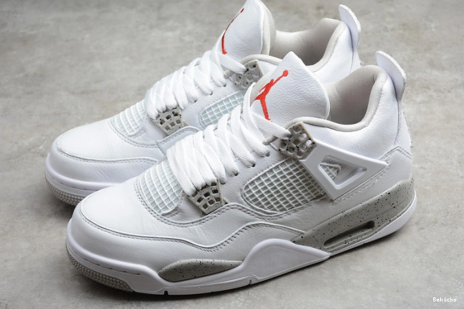 Reps BK jordan ct8527-100 white 4 tech grey air oreo 1108